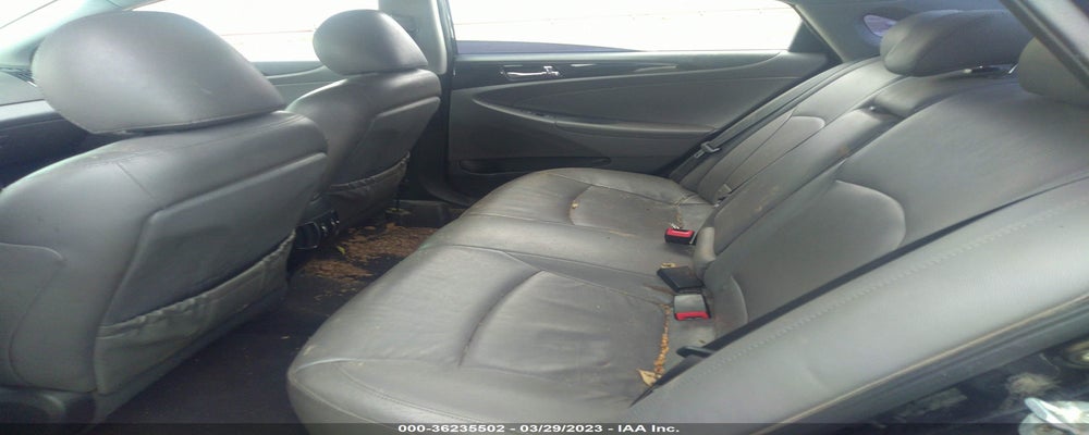 5NPEC4AC5BH006394 2011 HYUNDAI SONATA photo no. 8