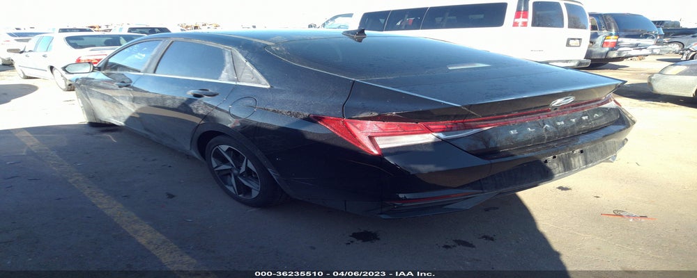 KMHLN4AG8NU216370 2022 HYUNDAI ELANTRA photo no. 3