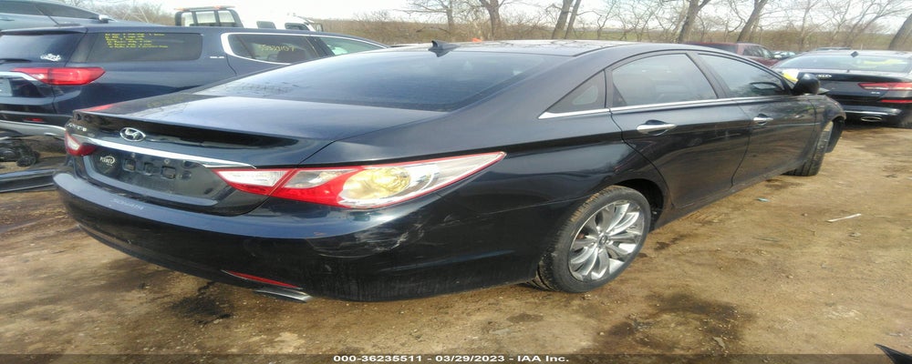 5NPEC4AC0CH312548 2012 HYUNDAI SONATA photo no. 4