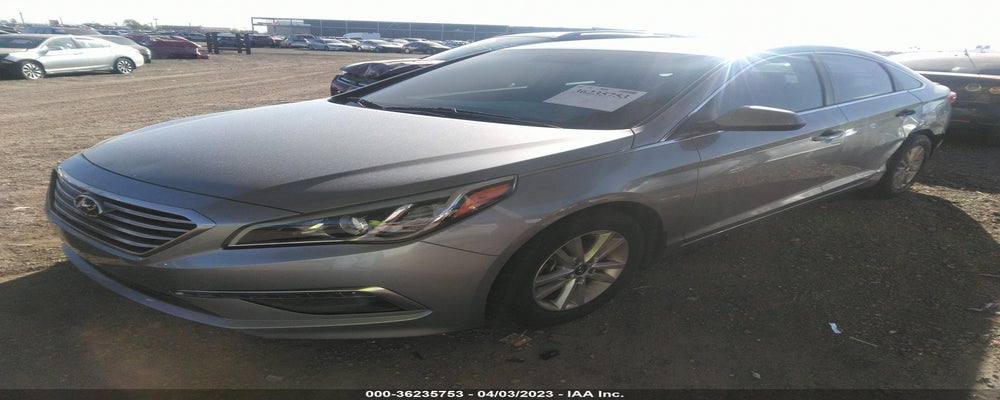 5NPE24AF1FH238686 2015 HYUNDAI SONATA photo no. 2