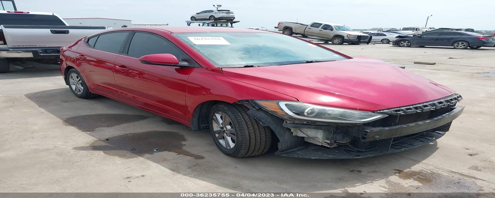 KMHD84LF3HU406808 2017 HYUNDAI ELANTRA photo no. 2