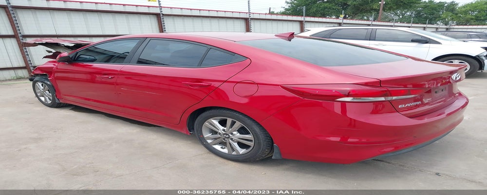 KMHD84LF3HU406808 2017 HYUNDAI ELANTRA photo no. 3