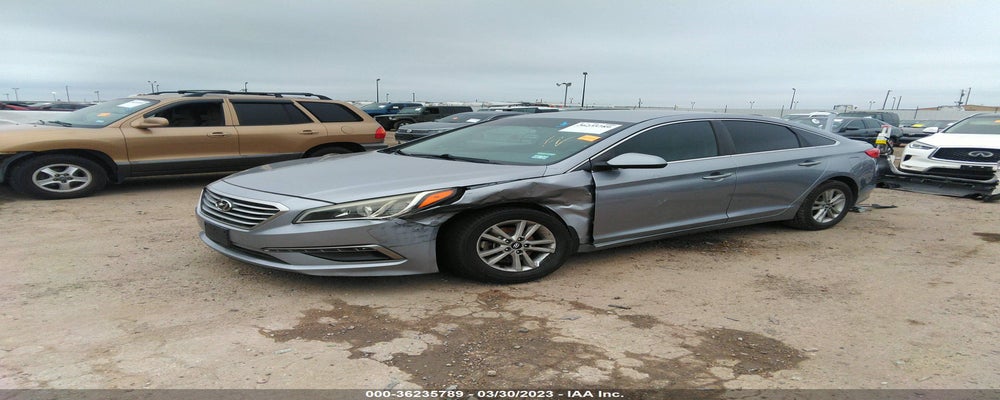 5NPE24AF2FH205017 2015 HYUNDAI SONATA photo no. 2
