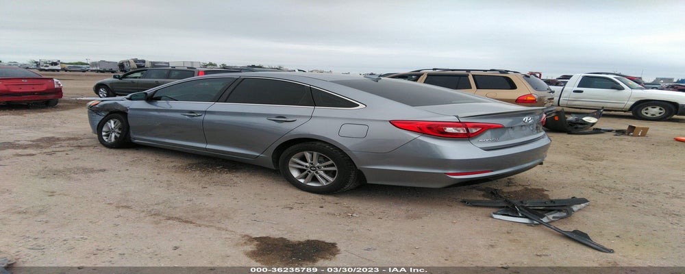 5NPE24AF2FH205017 2015 HYUNDAI SONATA photo no. 3