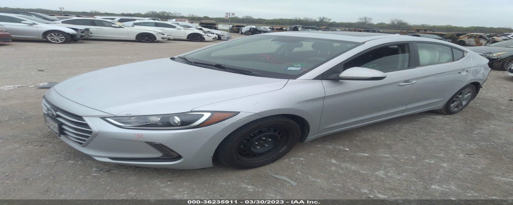 KMHD84LF9HU432913 2017 HYUNDAI ELANTRA photo no. 2