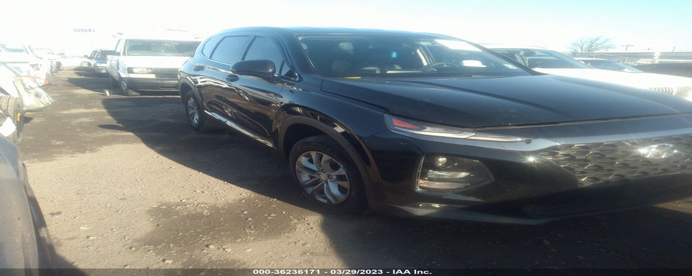 5NMS3CAD1KH006301 2019 HYUNDAI SANTA FE photo no. 3