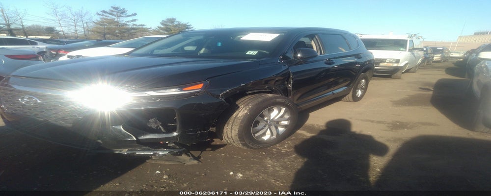 5NMS3CAD1KH006301 2019 HYUNDAI SANTA FE photo no. 2