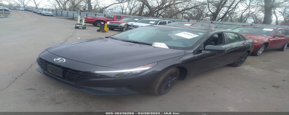 5NPLM4AG3PH102684 2023 HYUNDAI ELANTRA photo no. 2