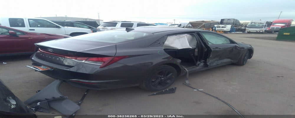 5NPLM4AG3PH102684 2023 HYUNDAI ELANTRA photo no. 4