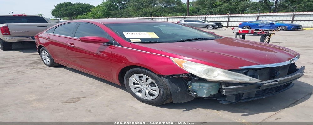 5NPEB4AC2BH063462 2011 HYUNDAI SONATA photo no. 1