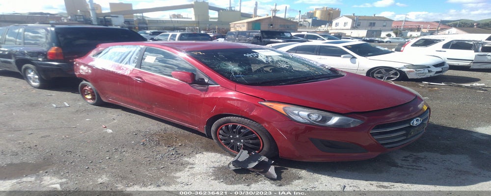 KMHD35LH2GU332270 2016 HYUNDAI ELANTRA GT photo no. 22