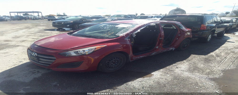 KMHD35LH2GU332270 2016 HYUNDAI ELANTRA GT photo no. 2