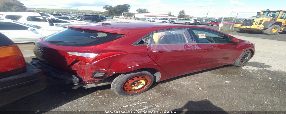 KMHD35LH2GU332270 2016 HYUNDAI ELANTRA GT photo no. 4