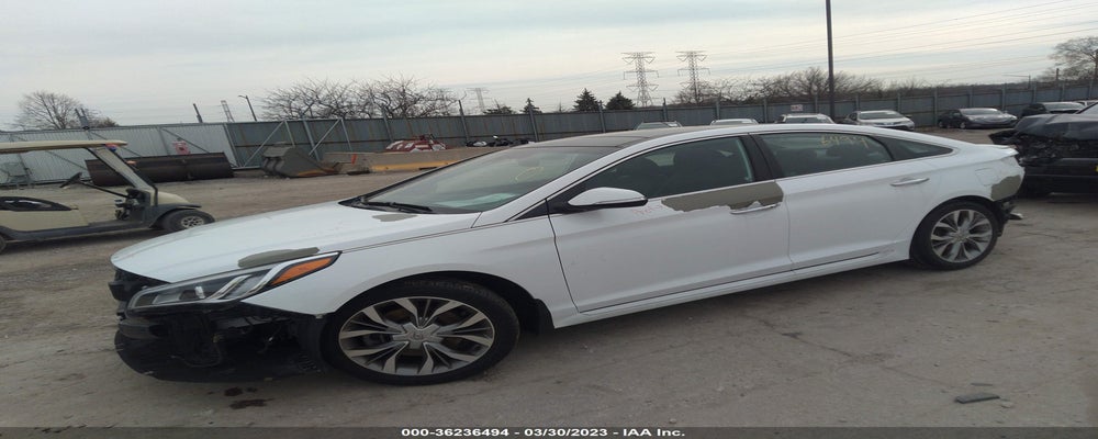 5NPE34AB2HH461283 2017 HYUNDAI SONATA photo no. 2