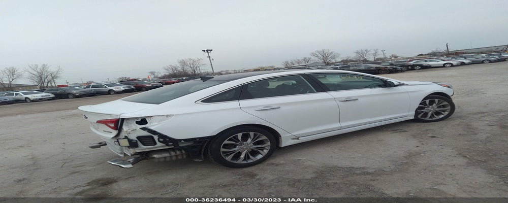 5NPE34AB2HH461283 2017 HYUNDAI SONATA photo no. 4