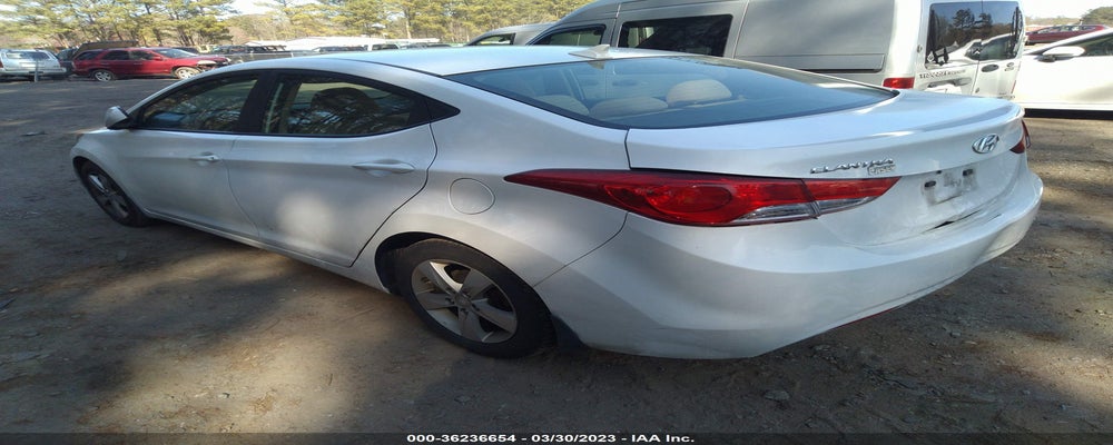 5NPDH4AE1DH349849 2013 HYUNDAI ELANTRA photo no. 3