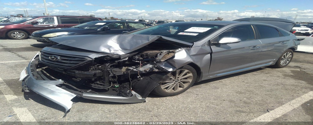 5NPE34AF3HH485319 2017 HYUNDAI SONATA photo no. 2