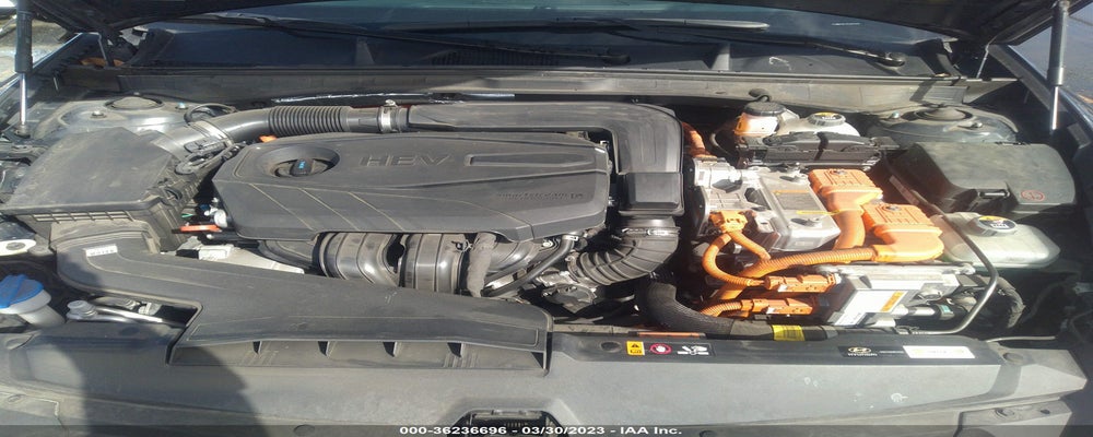 KMHL34JJ7LA012319 2020 HYUNDAI SONATA HYBRID photo no. 10