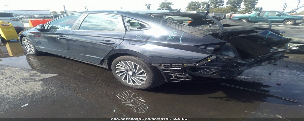 KMHL34JJ7LA012319 2020 HYUNDAI SONATA HYBRID photo no. 3