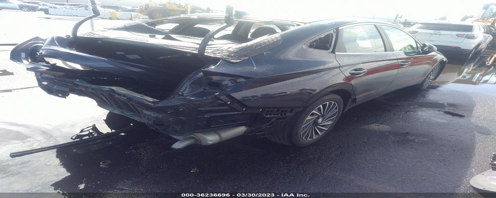 KMHL34JJ7LA012319 2020 HYUNDAI SONATA HYBRID photo no. 4
