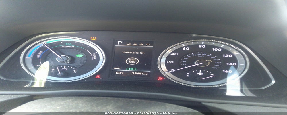 KMHL34JJ7LA012319 2020 HYUNDAI SONATA HYBRID photo no. 7