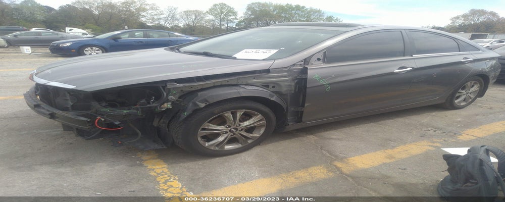 5NPEC4AC0DH622037 2013 HYUNDAI SONATA photo no. 2