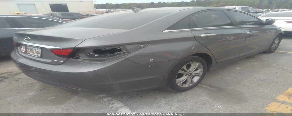 5NPEC4AC0DH622037 2013 HYUNDAI SONATA photo no. 4