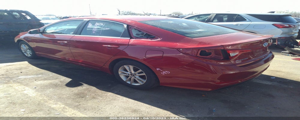 5NPE24AF7HH583465 2017 HYUNDAI SONATA photo no. 3