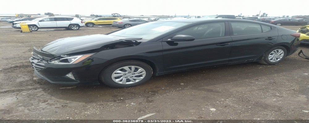 5NPD74LF6KH432425 2019 HYUNDAI ELANTRA photo no. 2