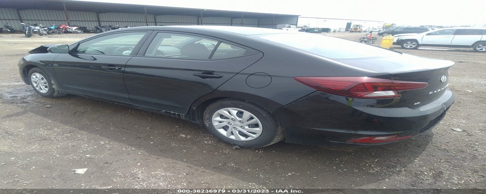 5NPD74LF6KH432425 2019 HYUNDAI ELANTRA photo no. 3