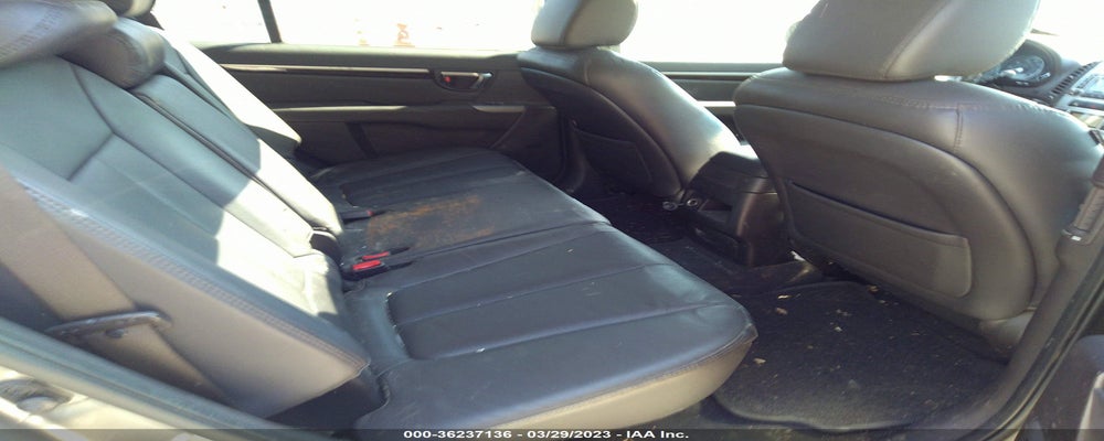 5XYZKDAG6BG060320 2011 HYUNDAI SANTA FE photo no. 8