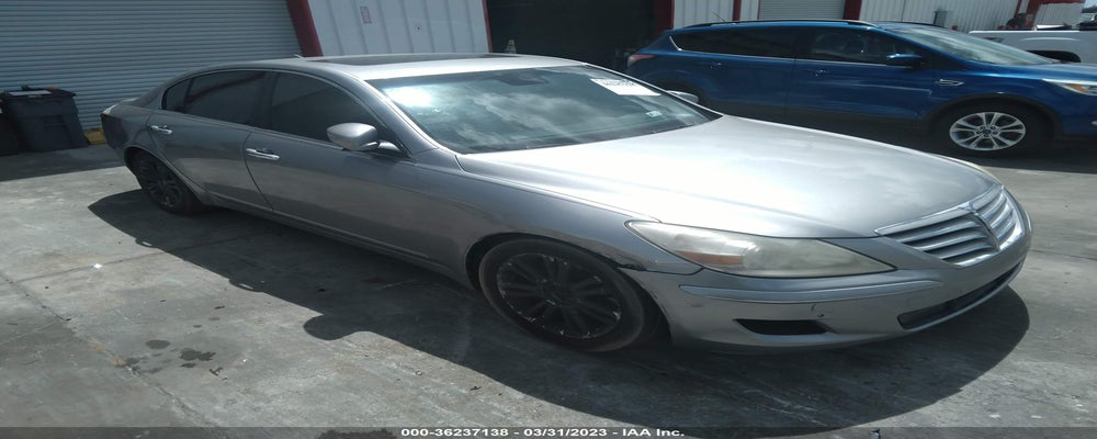 KMHGC4DEXBU132225 2011 HYUNDAI GENESIS photo no. 5