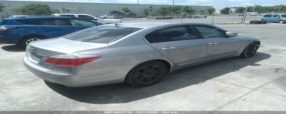 KMHGC4DEXBU132225 2011 HYUNDAI GENESIS photo no. 4
