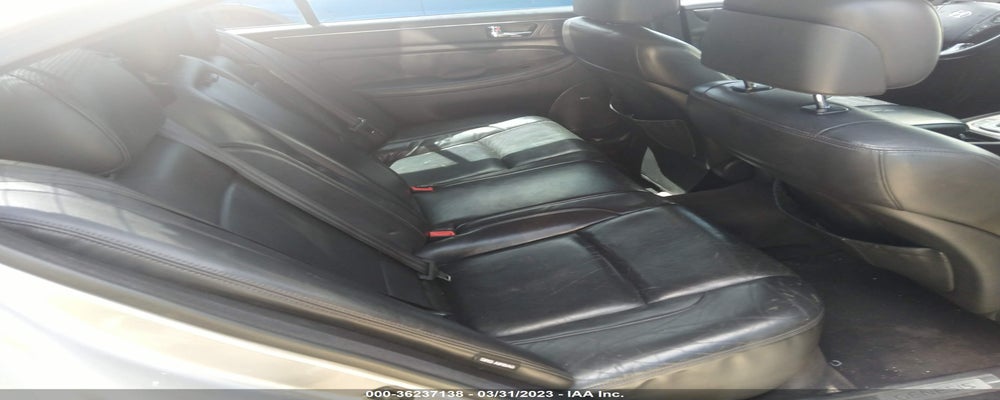 KMHGC4DEXBU132225 2011 HYUNDAI GENESIS photo no. 8