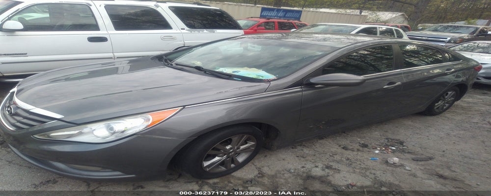 5NPEB4AC3DH514384 2013 HYUNDAI SONATA photo no. 2