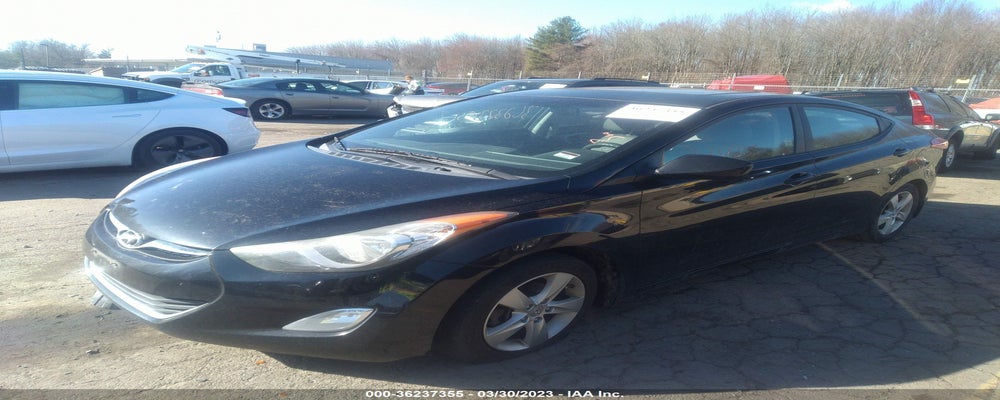 5NPDH4AE5DH155258 2013 HYUNDAI ELANTRA photo no. 2
