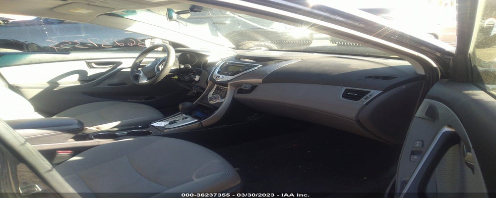 5NPDH4AE5DH155258 2013 HYUNDAI ELANTRA photo no. 5