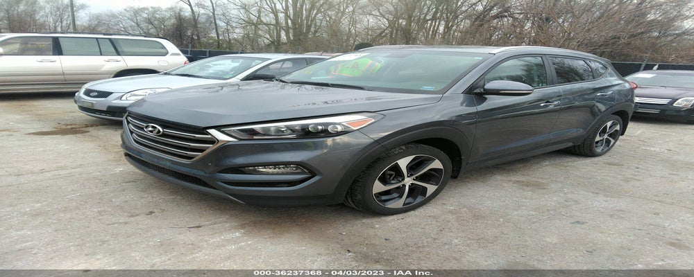 KM8J33A20GU210609 2016 HYUNDAI TUCSON photo no. 2