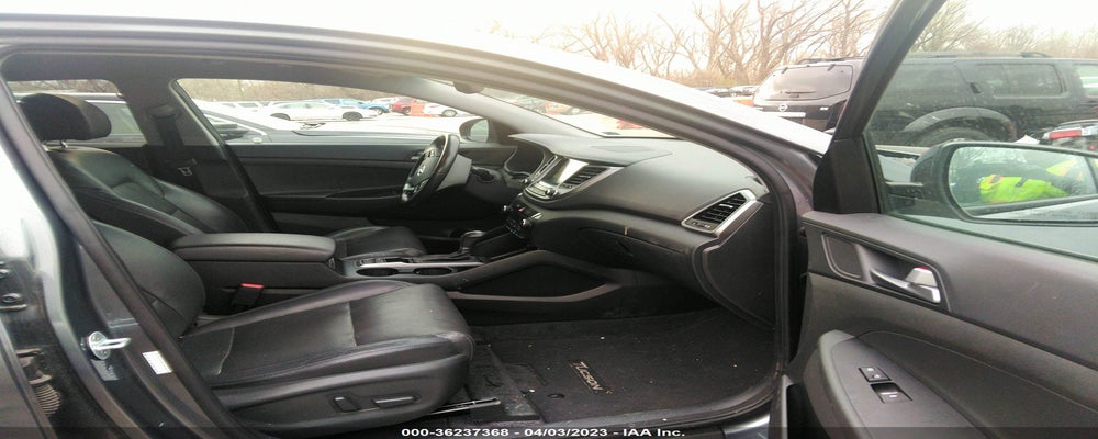 KM8J33A20GU210609 2016 HYUNDAI TUCSON photo no. 5