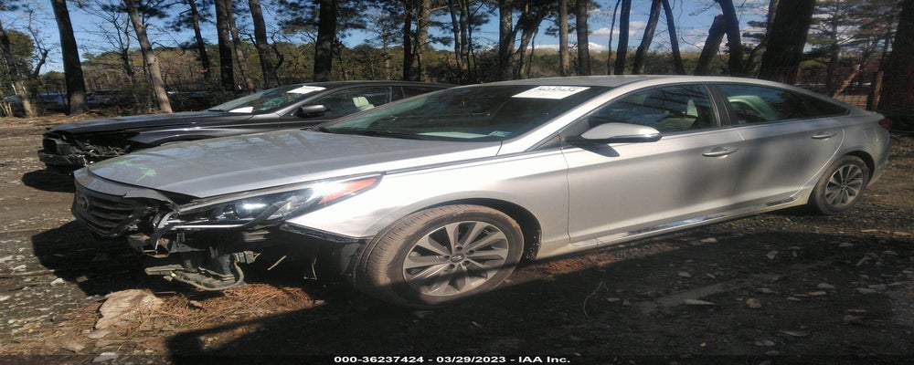 5NPE34AF6FH061193 2015 HYUNDAI SONATA photo no. 2