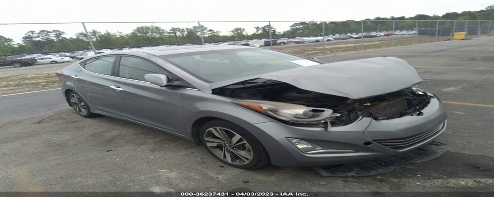 KMHDH4AE5EU085277 2014 HYUNDAI ELANTRA photo no. 6