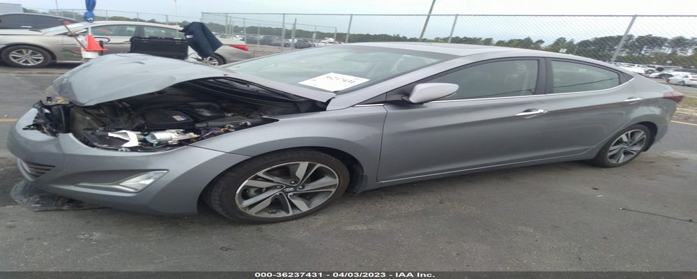 KMHDH4AE5EU085277 2014 HYUNDAI ELANTRA photo no. 2