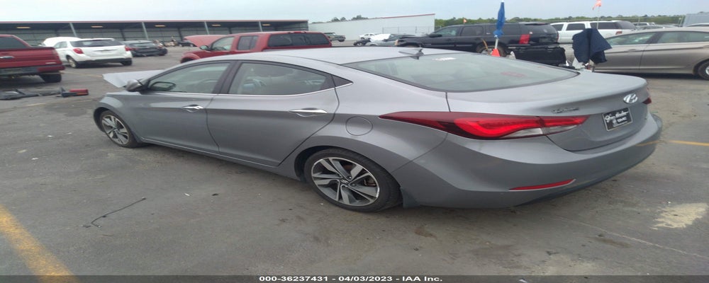 KMHDH4AE5EU085277 2014 HYUNDAI ELANTRA photo no. 3