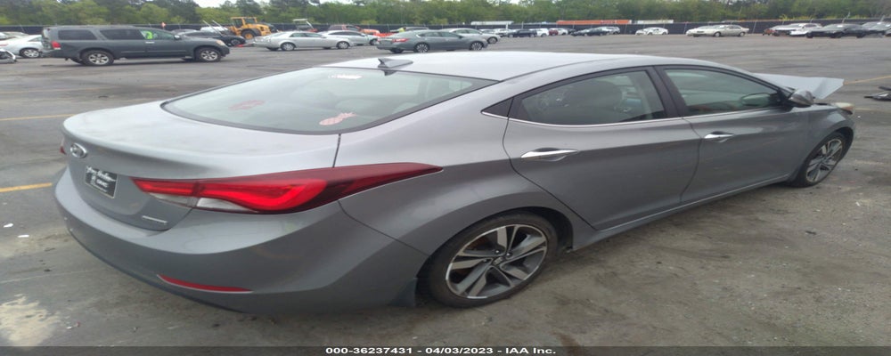 KMHDH4AE5EU085277 2014 HYUNDAI ELANTRA photo no. 4