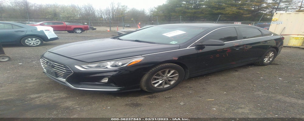 5NPE24AF3KH776722 2019 HYUNDAI SONATA photo no. 2