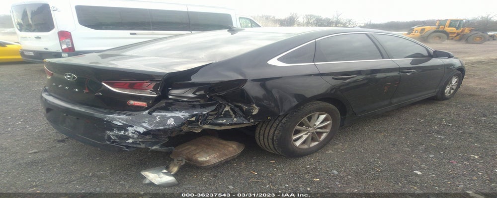 5NPE24AF3KH776722 2019 HYUNDAI SONATA photo no. 4