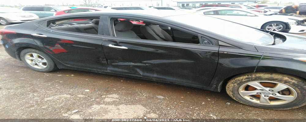 5NPDH4AEXFH622354 2015 HYUNDAI ELANTRA photo no. 6