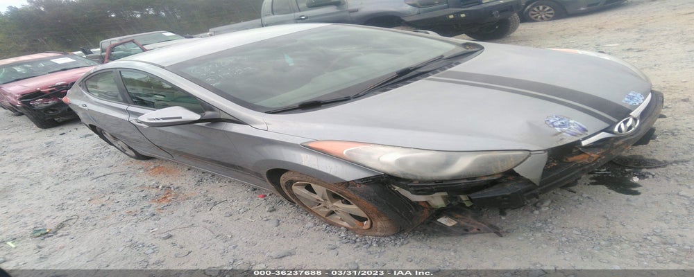 KMHDH4AE4DU684685 2013 HYUNDAI ELANTRA photo no. 1