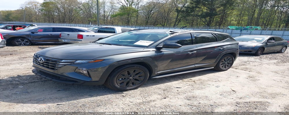 KM8JF3AE4PU178412 2023 HYUNDAI TUCSON photo no. 2