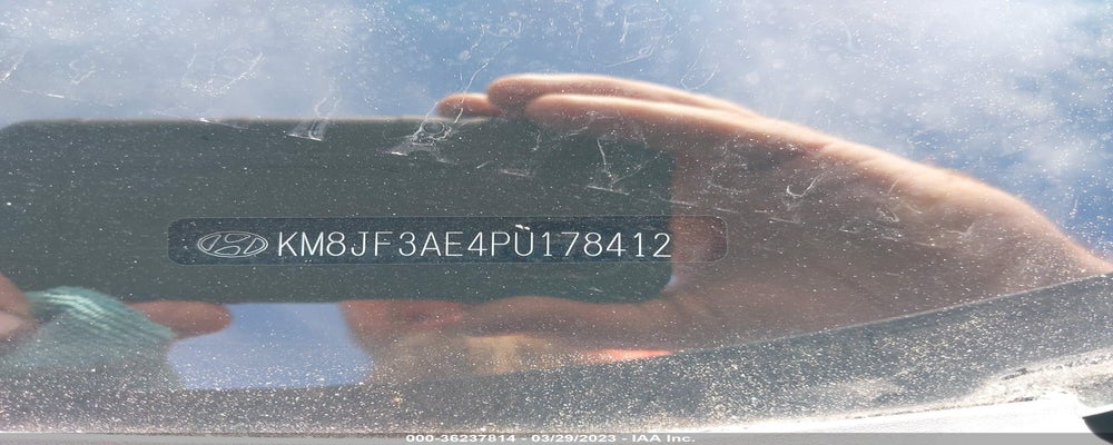 KM8JF3AE4PU178412 2023 HYUNDAI TUCSON photo no. 9